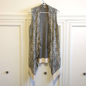 Urban Outfitters Ecoté sleeveless cardigan